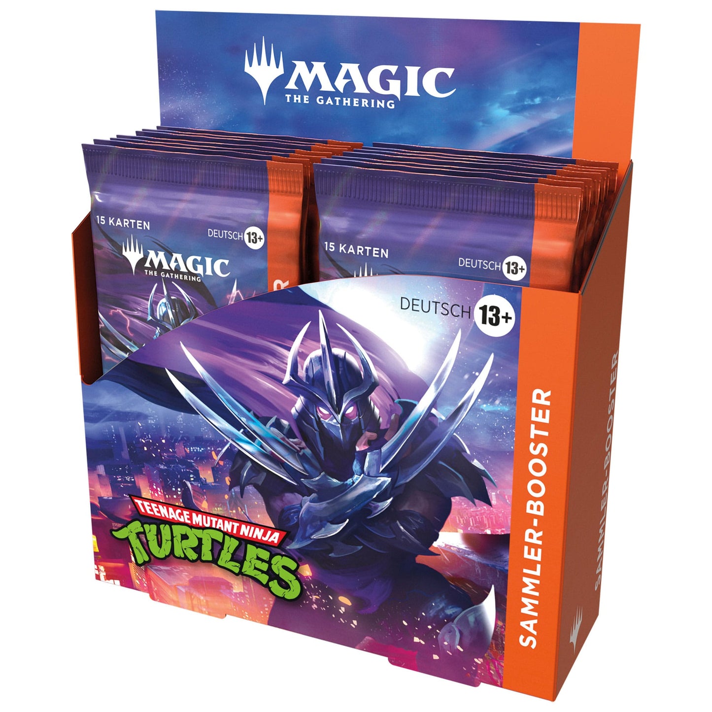 Magic the Gathering Teenage Mutant Ninja Turtles Collector Booster Display (12) Duits