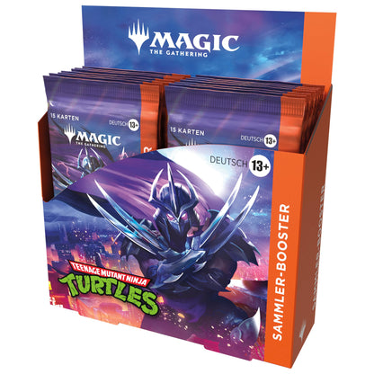 Magic the Gathering Teenage Mutant Ninja Turtles Collector Booster Display (12) Duits