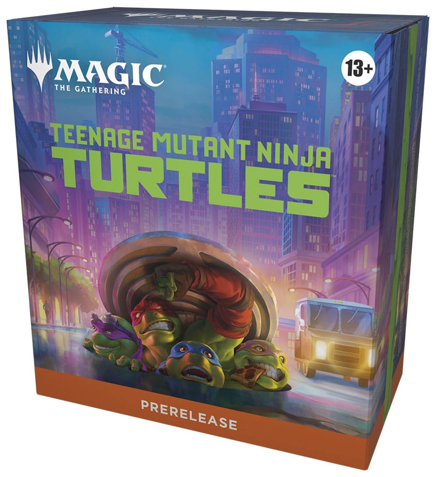 Magic the Gathering Teenage Mutant Ninja Turtles Prerelease Packs Case (15) Engels