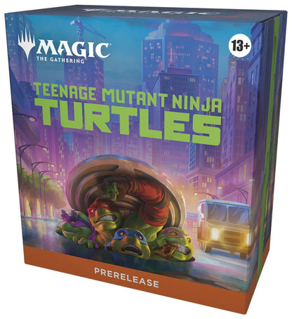 Magic the Gathering Teenage Mutant Ninja Turtles Prerelease Packs Case (15) Engels