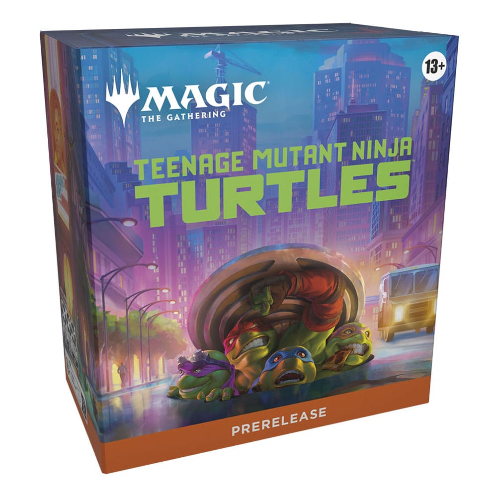 Magic the Gathering Teenage Mutant Ninja Turtles Prerelease Packs Case (15) Engels