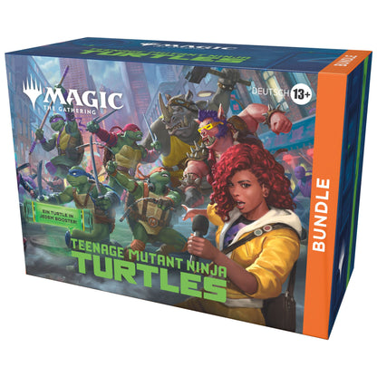 Magic the Gathering Teenage Mutant Ninja Turtles Bundel Duits