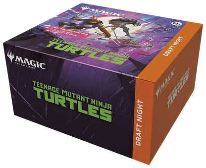 MTG Teenage Mutant Ninja Turtles Draft-avond
