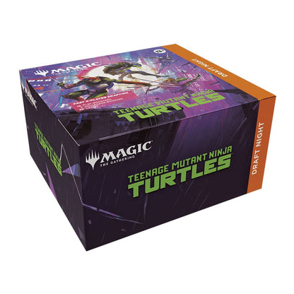 MTG Teenage Mutant Ninja Turtles Draft-avond