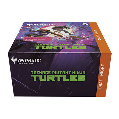 MTG Teenage Mutant Ninja Turtles Draft-avond
