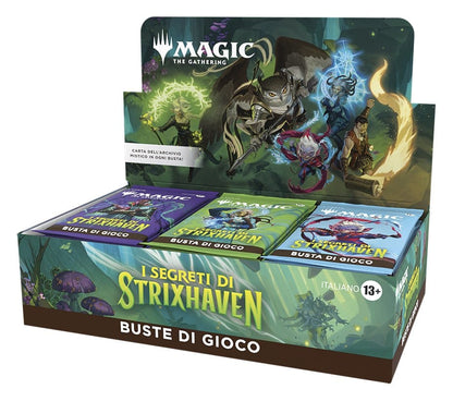 Magic the Gathering I Segreti di Strixhaven Play Booster Display (30) Italiaans