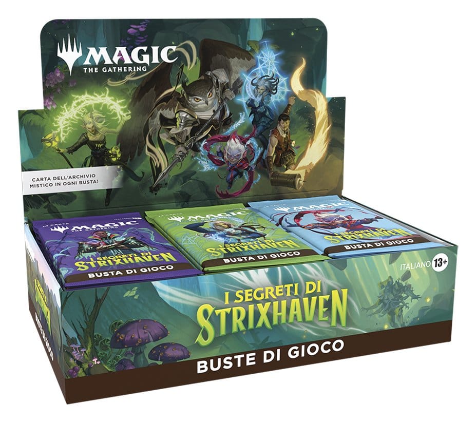 Magic the Gathering I Segreti di Strixhaven Play Booster Display (30) Italiaans