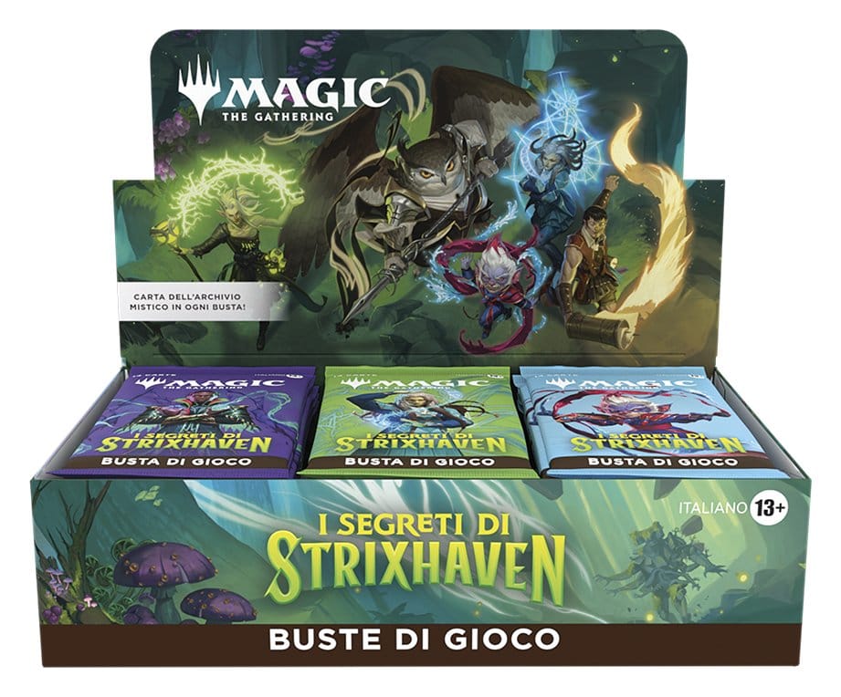 Magic the Gathering I Segreti di Strixhaven Play Booster Display (30) Italiaans