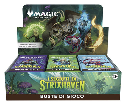 Magic the Gathering I Segreti di Strixhaven Play Booster Display (30) Italiaans