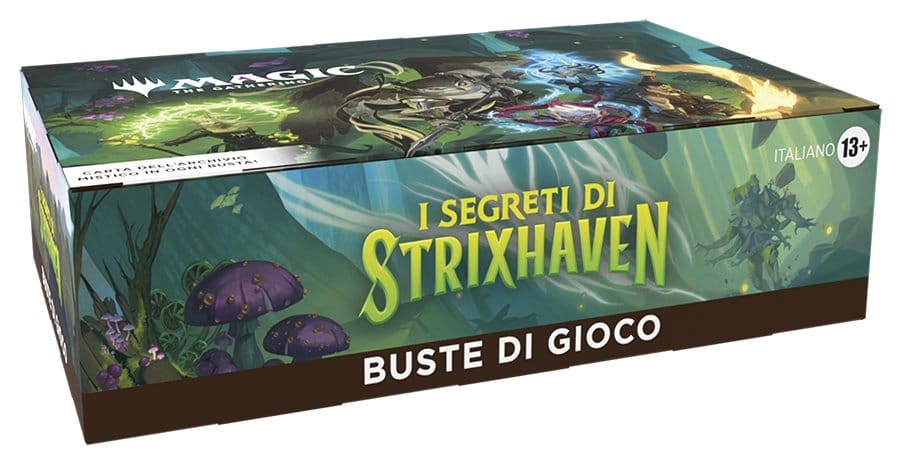 Magic the Gathering I Segreti di Strixhaven Play Booster Display (30) Italiaans