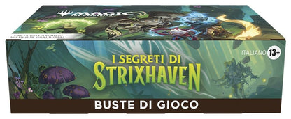 Magic the Gathering I Segreti di Strixhaven Play Booster Display (30) Italiaans