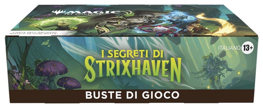 Magic the Gathering I Segreti di Strixhaven Play Booster Display (30) Italiaans