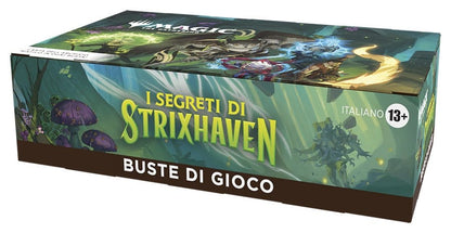 Magic the Gathering I Segreti di Strixhaven Play Booster Display (30) Italiaans