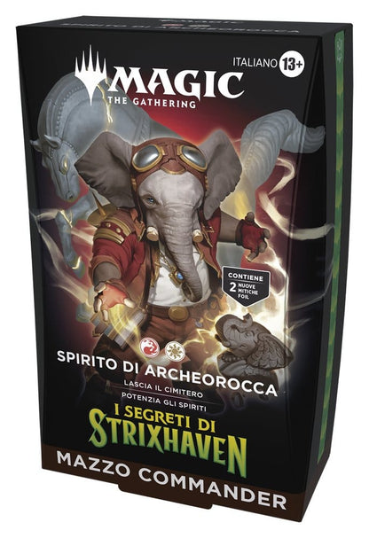 Magic the Gathering I Segreti di Strixhaven Commander Decks Case (5) Italiaans