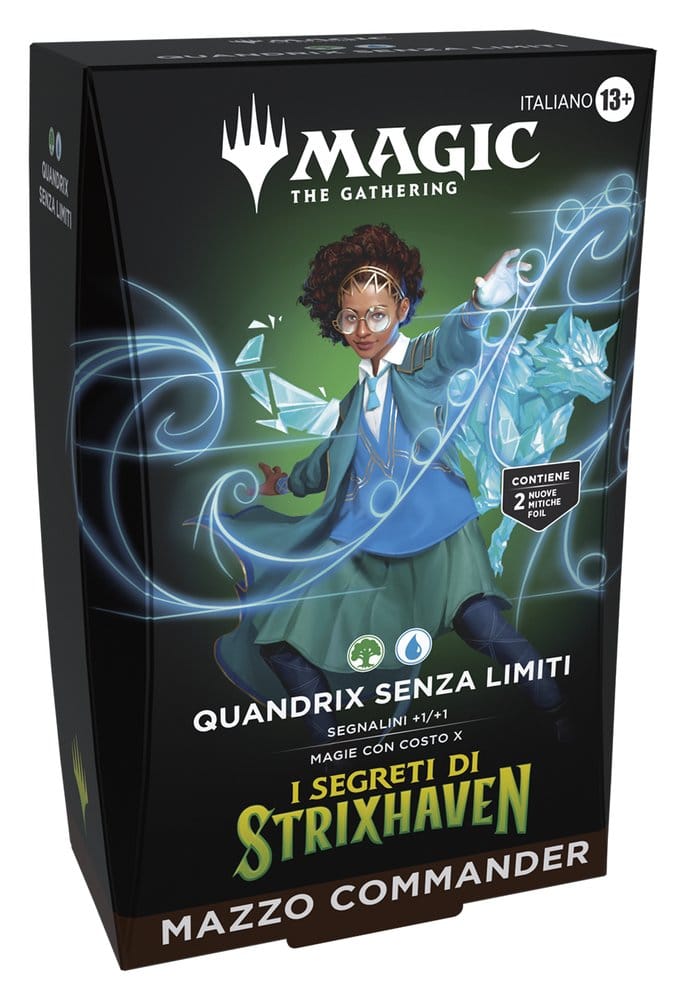 Magic the Gathering I Segreti di Strixhaven Commander Decks Case (5) Italiaans