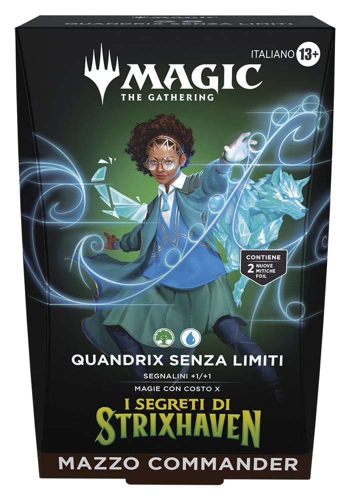 Magic the Gathering I Segreti di Strixhaven Commander Decks Case (5) Italiaans