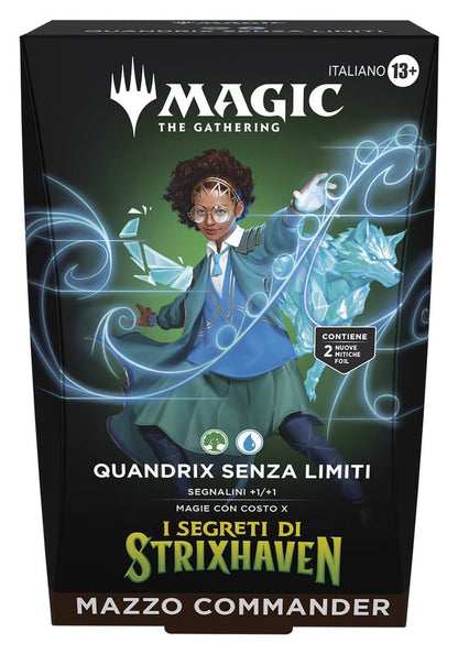 Magic the Gathering I Segreti di Strixhaven Commander Decks Case (5) Italiaans