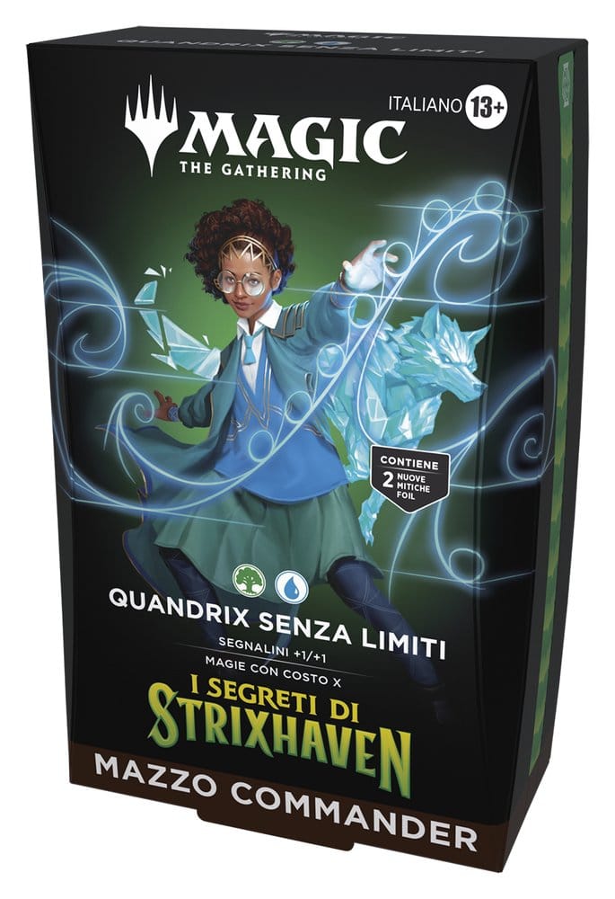 Magic the Gathering I Segreti di Strixhaven Commander Decks Case (5) Italiaans