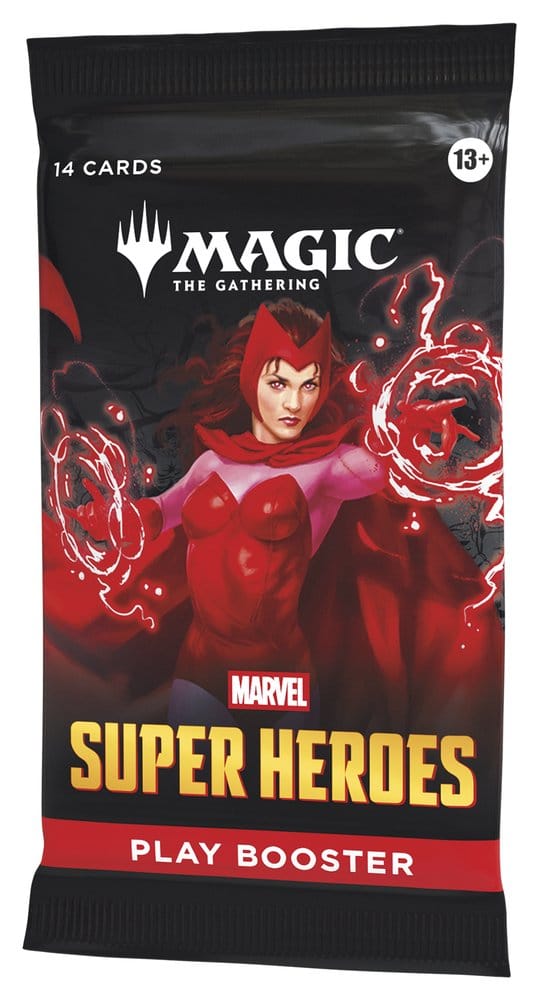 Magic the Gathering Marvel Super Heroes Play Booster Display (30) Engels