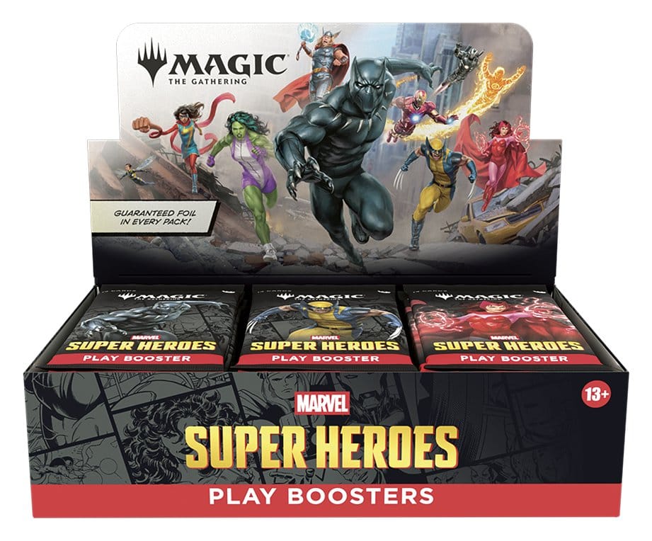 Magic the Gathering Marvel Super Heroes Play Booster Display (30) Engels