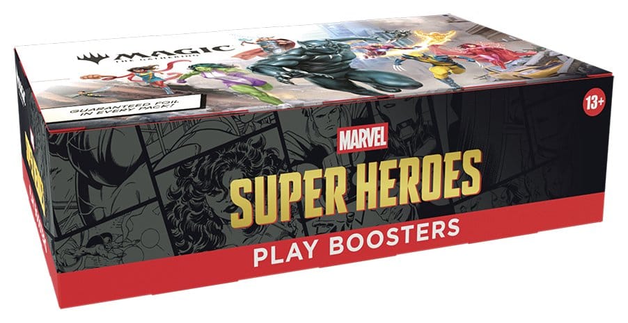 Magic the Gathering Marvel Super Heroes Play Booster Display (30) Engels
