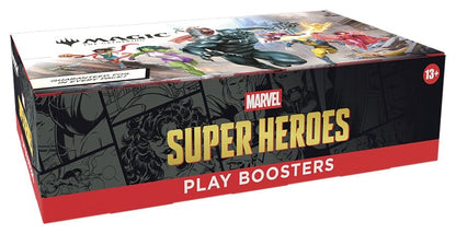 Magic the Gathering Marvel Super Heroes Play Booster Display (30) Engels