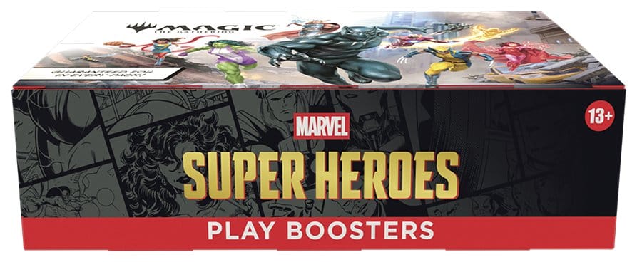 Magic the Gathering Marvel Super Heroes Play Booster Display (30) Engels
