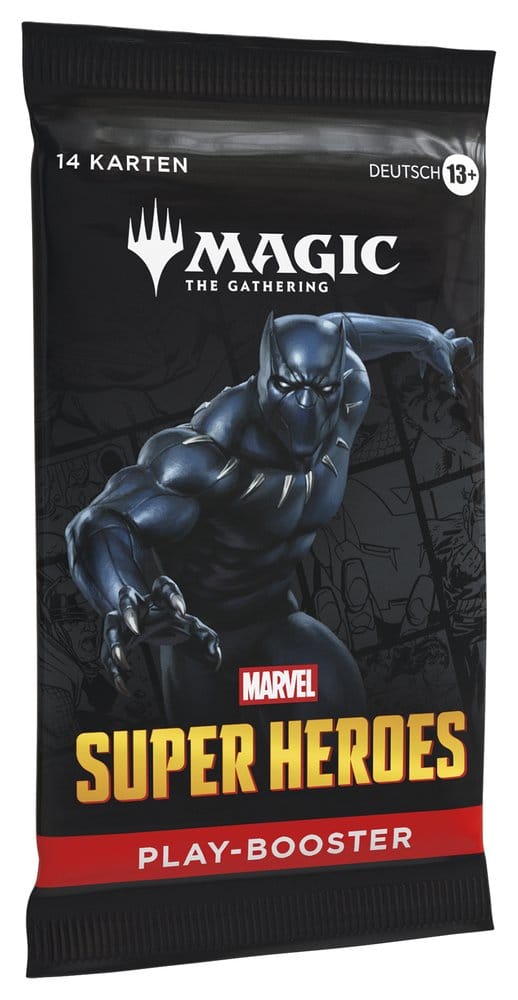 Magic the Gathering Marvel Super Heroes Play Booster Display (30) Duits