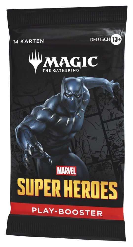 Magic the Gathering Marvel Super Heroes Play Booster Display (30) Duits