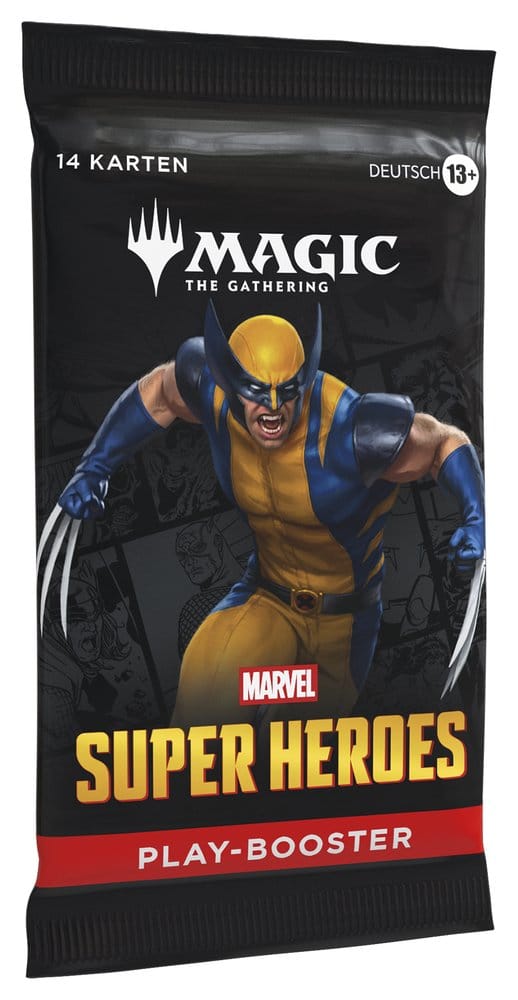Magic the Gathering Marvel Super Heroes Play Booster Display (30) Duits