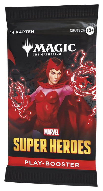 Magic the Gathering Marvel Super Heroes Play Booster Display (30) Duits