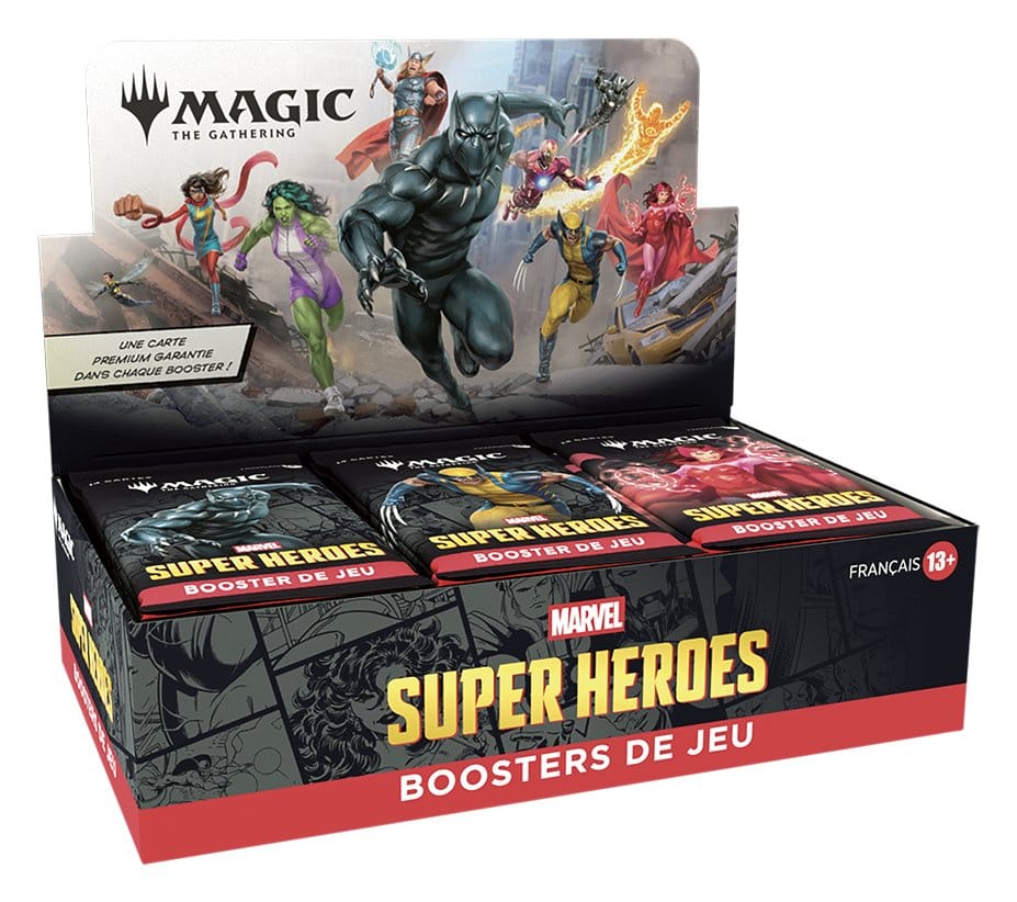 Magic the Gathering Marvel Super Heroes Speel Booster Display (30) frans