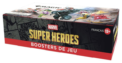 Magic the Gathering Marvel Super Heroes Speel Booster Display (30) frans