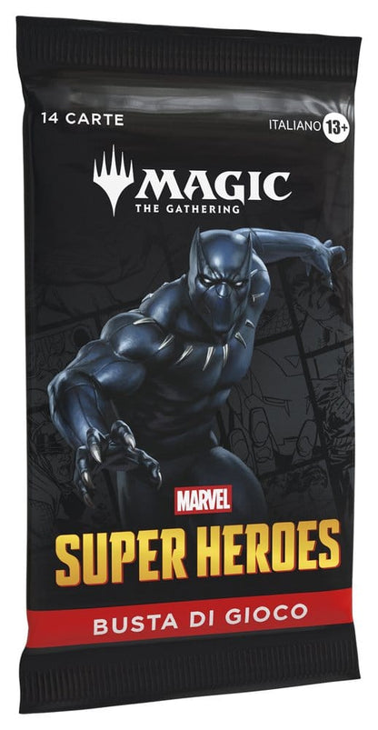 Magic the Gathering Marvel Super Heroes Play Booster Display (30) Italiaans