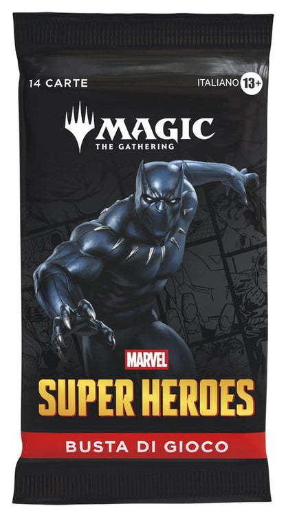 Magic the Gathering Marvel Super Heroes Play Booster Display (30) Italiaans