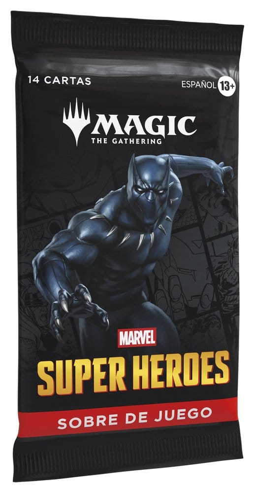 Magic the Gathering Marvel Super Heroes Speel Booster Display (30) Spaans