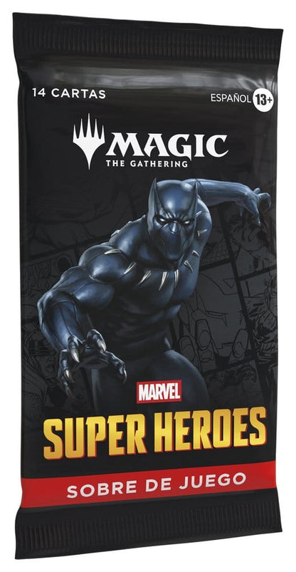 Magic the Gathering Marvel Super Heroes Speel Booster Display (30) Spaans