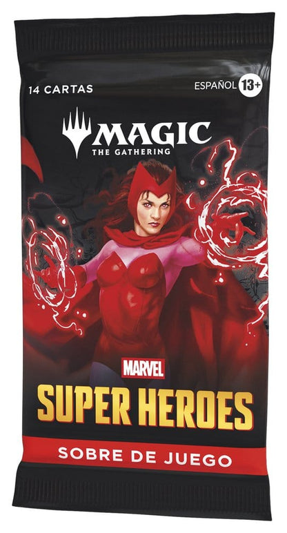 Magic the Gathering Marvel Super Heroes Speel Booster Display (30) Spaans