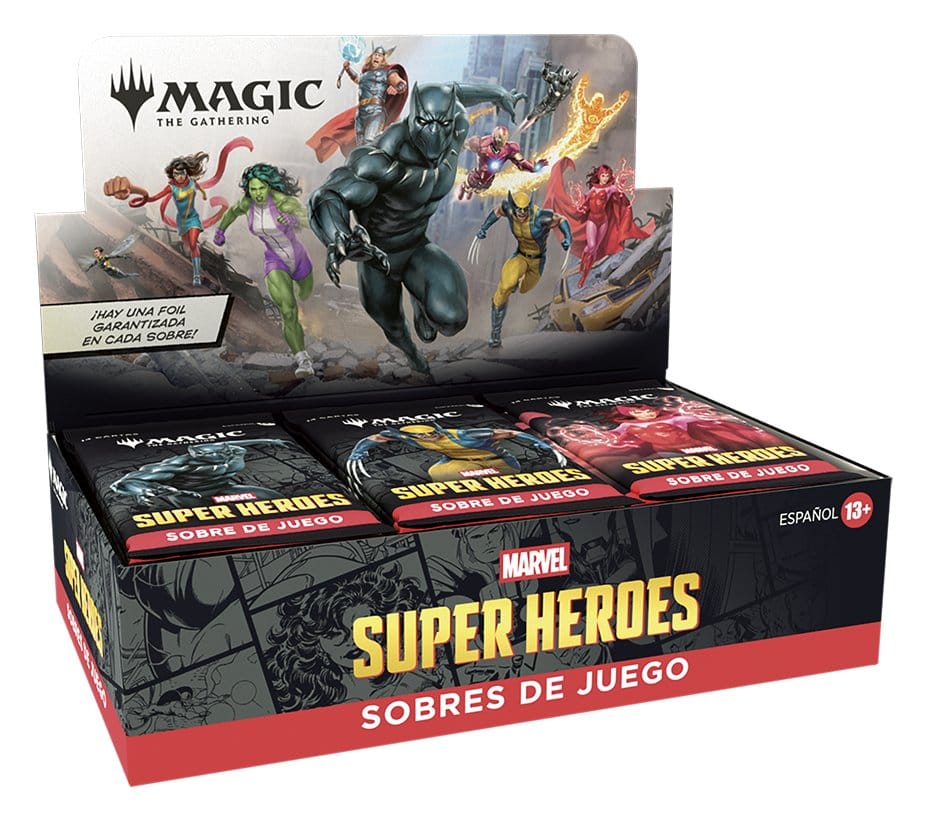 Magic the Gathering Marvel Super Heroes Speel Booster Display (30) Spaans