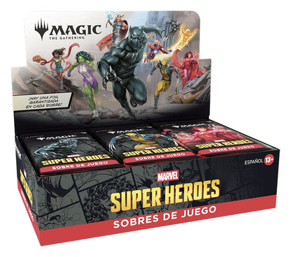 Magic the Gathering Marvel Super Heroes Speel Booster Display (30) Spaans