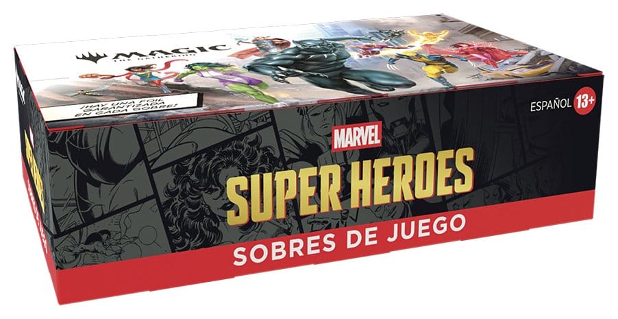Magic the Gathering Marvel Super Heroes Speel Booster Display (30) Spaans