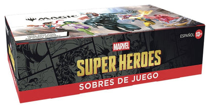 Magic the Gathering Marvel Super Heroes Speel Booster Display (30) Spaans