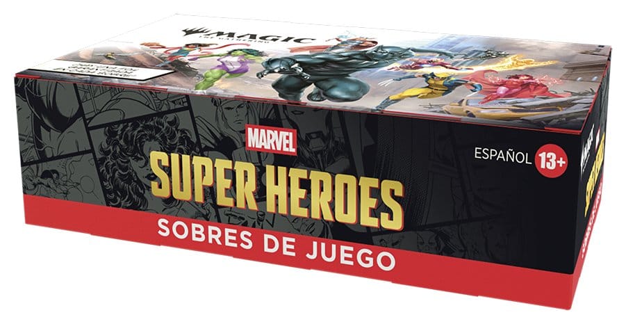 Magic the Gathering Marvel Super Heroes Speel Booster Display (30) Spaans