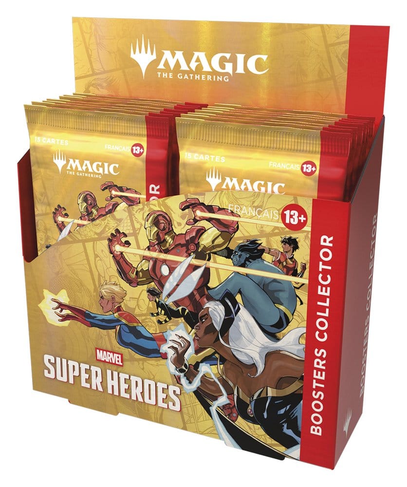 Magic the Gathering Marvel Super Heroes Collector Booster Display (12) Frans
