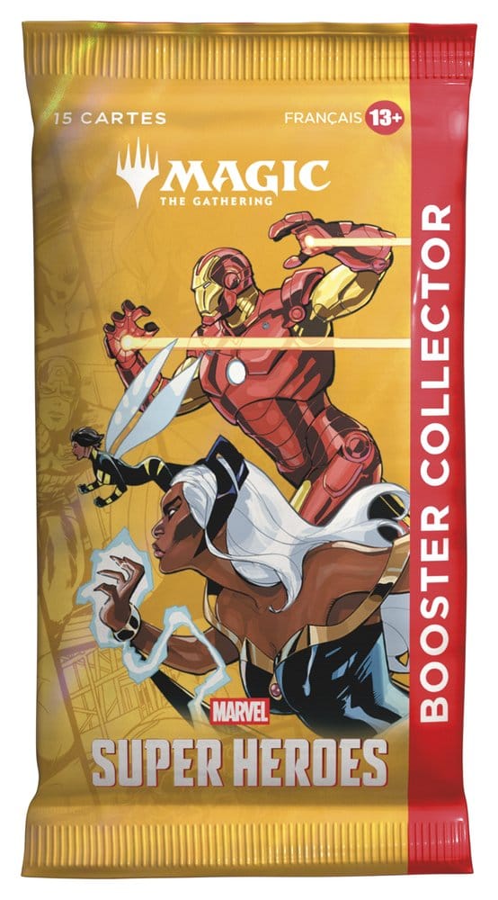 Magic the Gathering Marvel Super Heroes Collector Booster Display (12) Frans