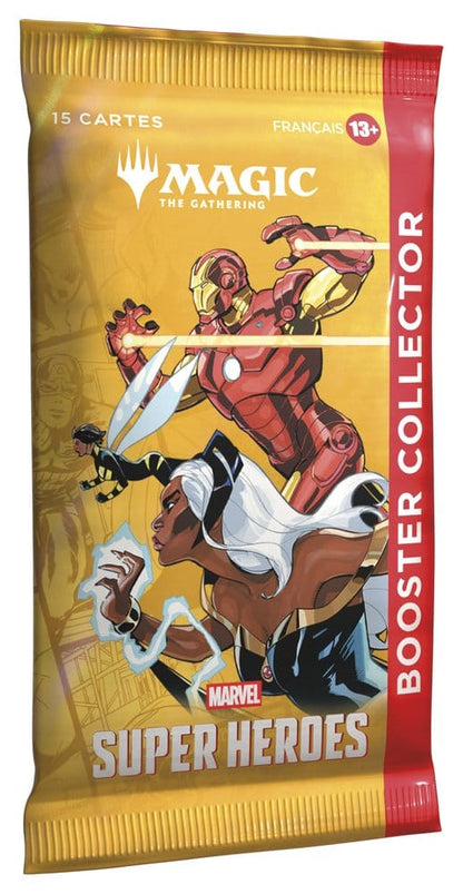 Magic the Gathering Marvel Super Heroes Collector Booster Display (12) Frans