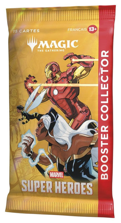 Magic the Gathering Marvel Super Heroes Collector Booster Display (12) Frans
