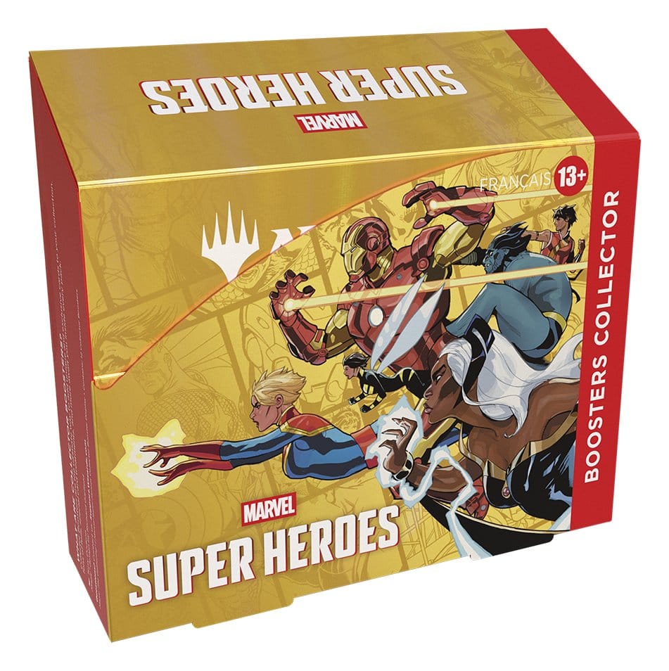 Magic the Gathering Marvel Super Heroes Collector Booster Display (12) Frans