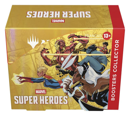 Magic the Gathering Marvel Super Heroes Collector Booster Display (12) Frans