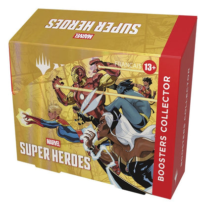 Magic the Gathering Marvel Super Heroes Collector Booster Display (12) Frans